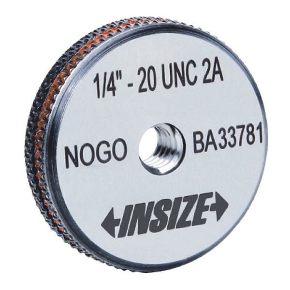 İnsize 0-80 Unf Amerikan Standardı Halka İnce Diş Mastarı Kod: 4633-02N