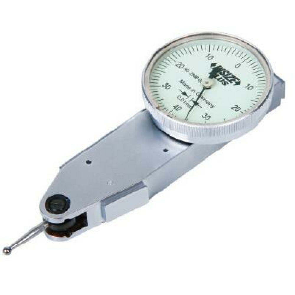 İnsize 0,8mm Salgi Saati (Uzun Govde), Hassasiyet: 0.01mm