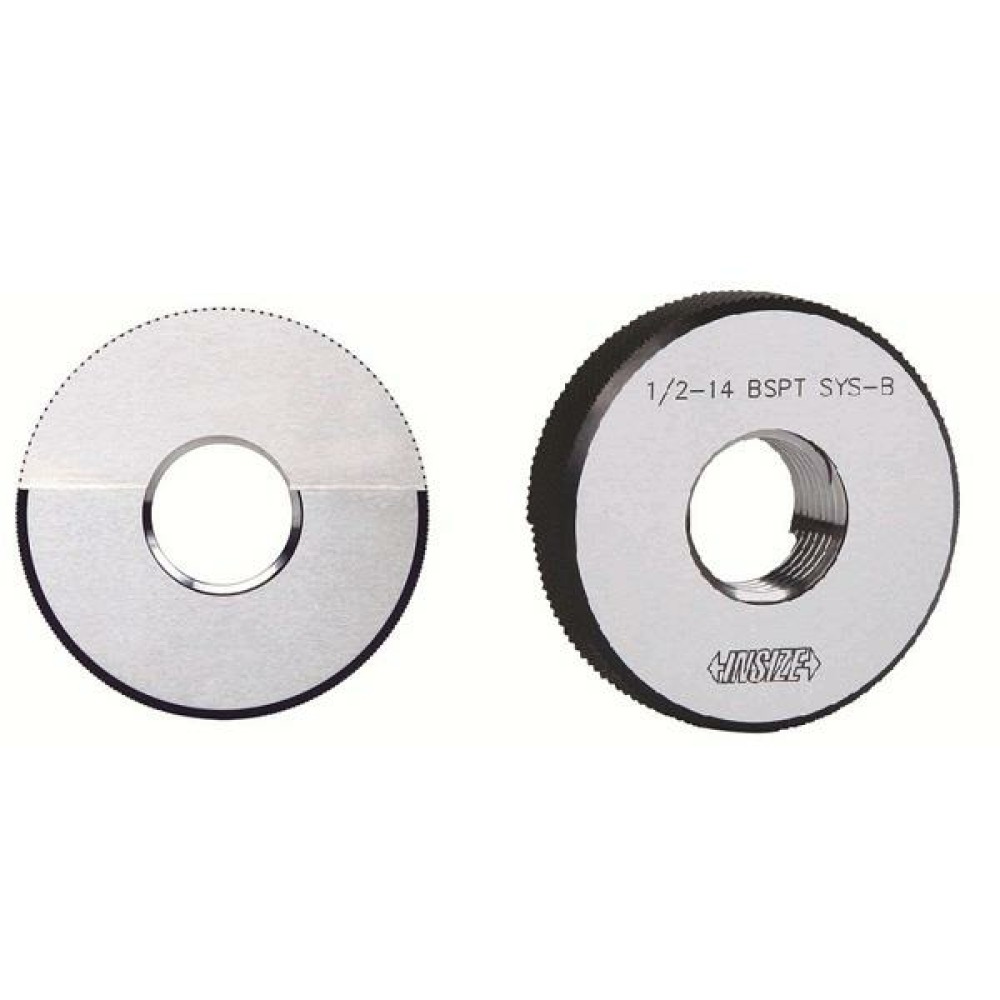 İnsize 1.1/2 - 11 Bspt Bspt Konik Halka Diş Mastarı