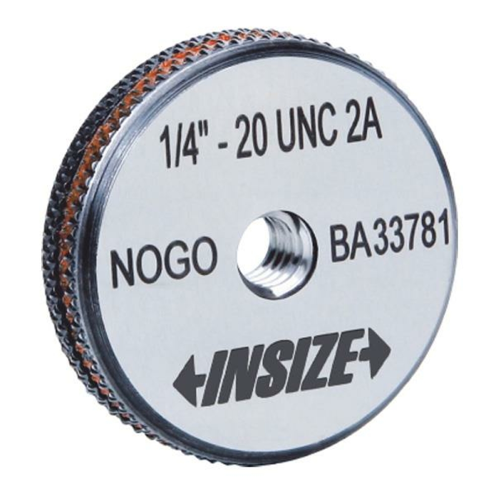 İnsize 1 1/2-18 Unef Amerikan Standardı Halka İnce Diş Mastarı Kod: 4633-1H3N