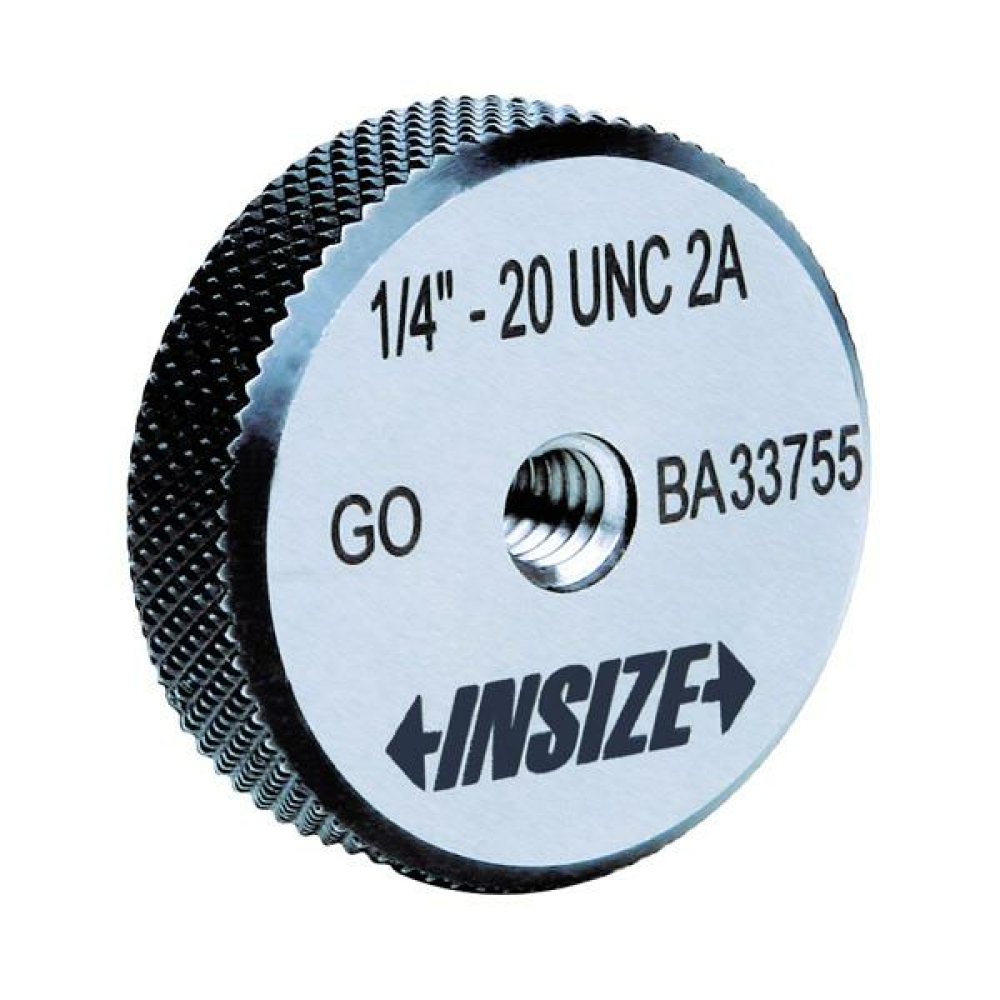 İnsize 1 1/2-8 Un Amerikan Standardı Halka İnce Diş Mastarı Kod: 4633-1H58