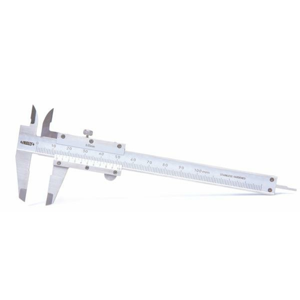 İnsize 1-100mm Mini Mekanik Kumpas (Basit Model), Hassasiyet: 0.05mm