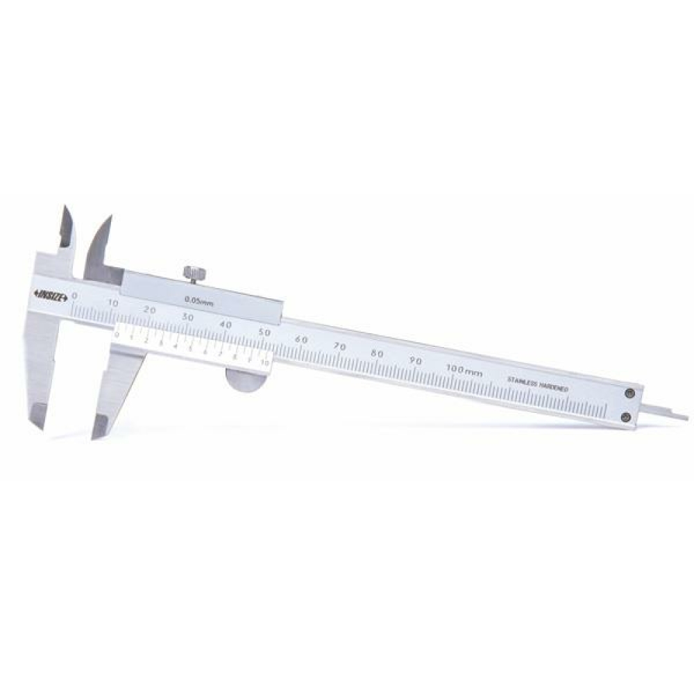 İnsize 1-100mm Mini Mekanik Kumpas, Hassasiyet: 0.05mm