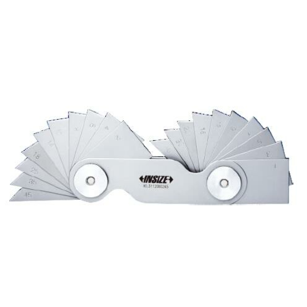 İnsize 1-45° Açı Mastarı 20Pcs