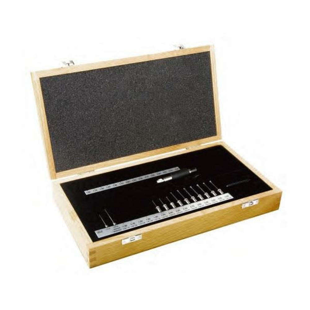 İnsize 1,5-4,2mm Kör Delik İçin Silindir Komparatörü Set (Saat Ve Mastarı Dahil Değildir)