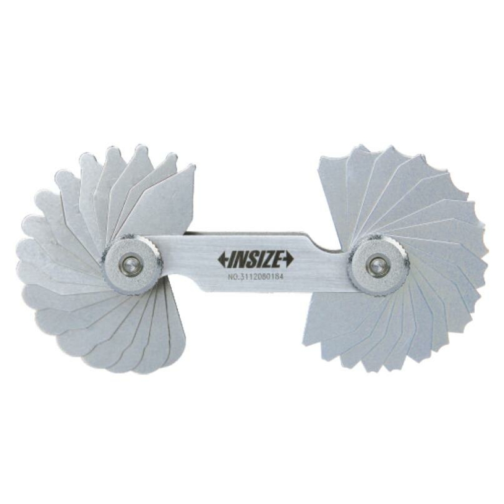 İnsize 1-7mm Radüs Mastarı