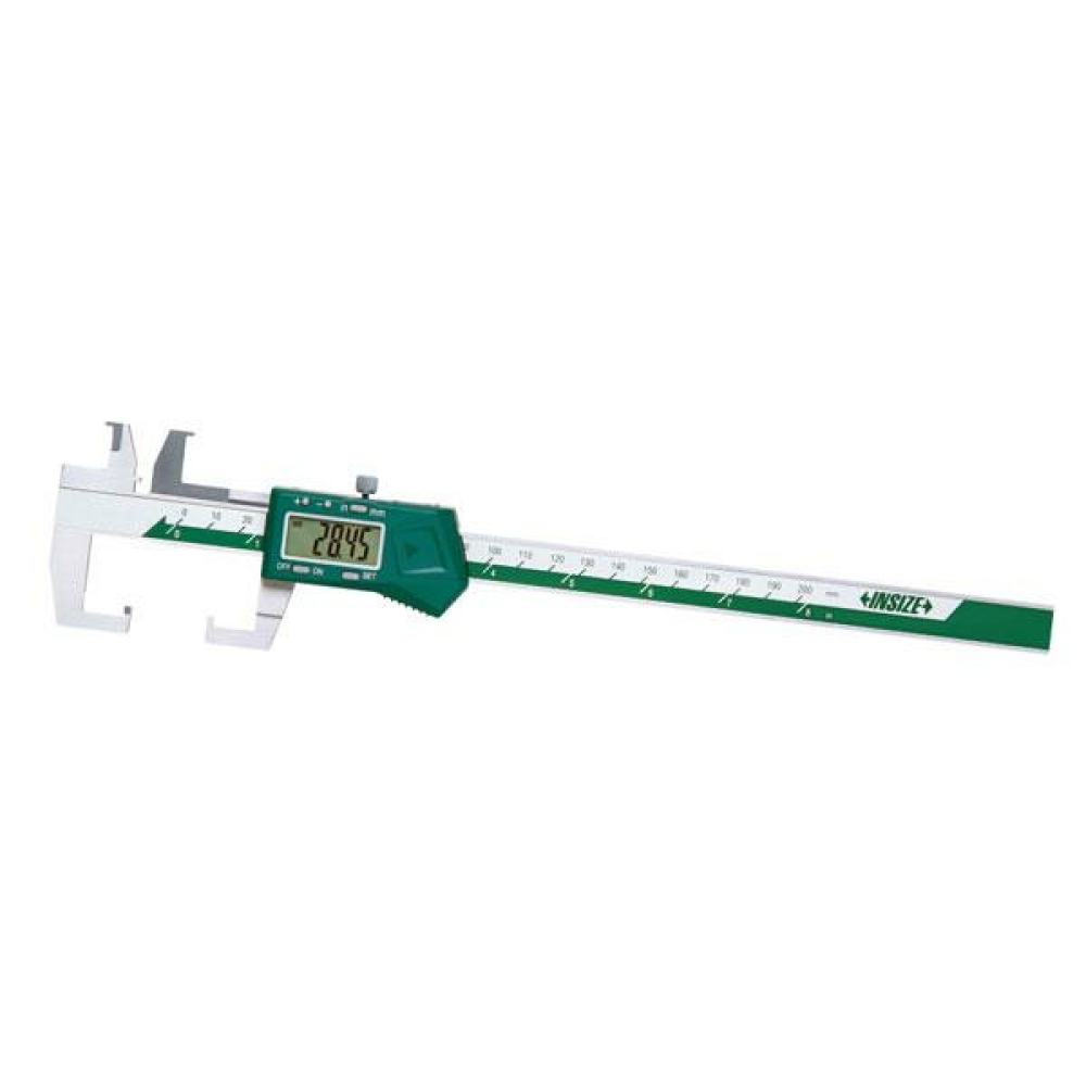 İnsize 10-200mm/0,39-8" Dijital İç Kanal Kumpası - Kablosuz Veri Aktarımı, Hassasiyet: 0.01mm/0.0005"