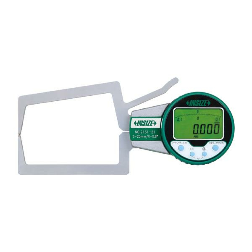 İnsize 10-30mm/0,4-1,2" Dijital Dış Çap Komparatörü, Hassasiyet: 0.005mm/0.0002"