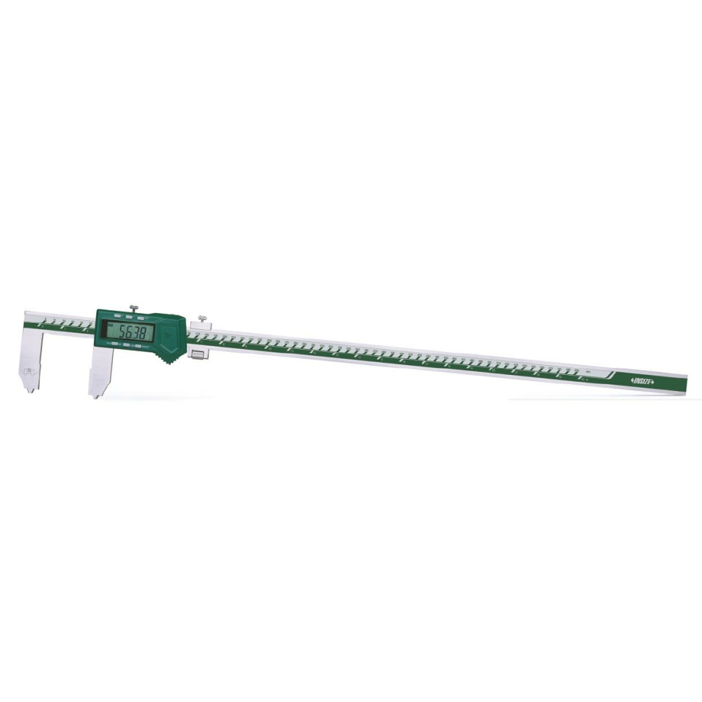 İnsize 10-600mm/0,4-24" Dijital Çember Conta Kanal Kumpası, Hassasiyet: 0.01mm/0.0005"