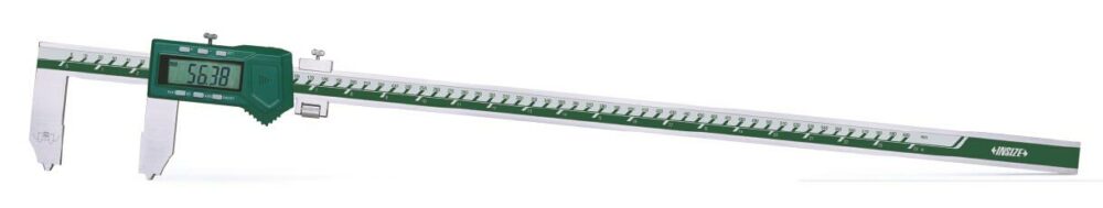 İnsize 10-600mm/0,4-24" Dijital Çember Conta Kanal Kumpası, Hassasiyet: 0.01mm/0.0005"