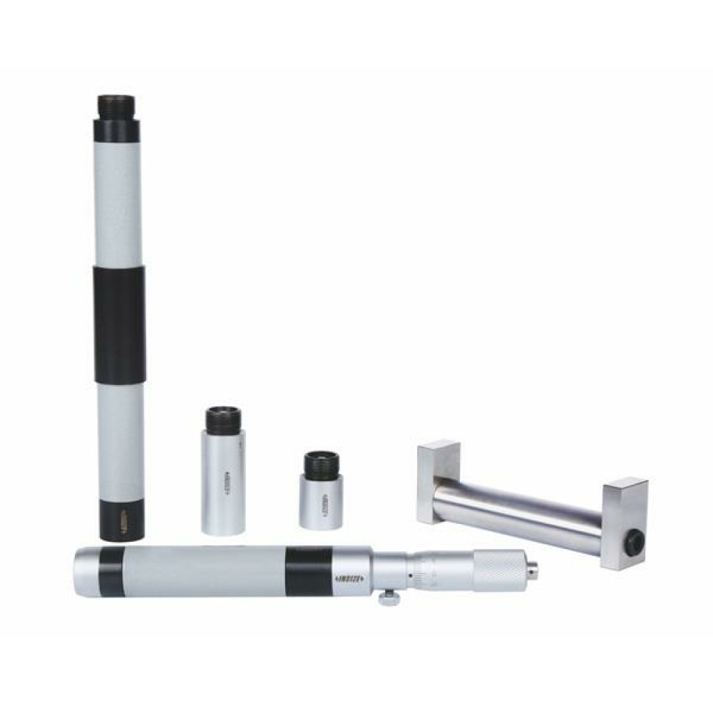İnsize 100-125mm Delik Mikrometresi Uzatmalı / Boru Tipi, Hassasiyet: 0.01mm