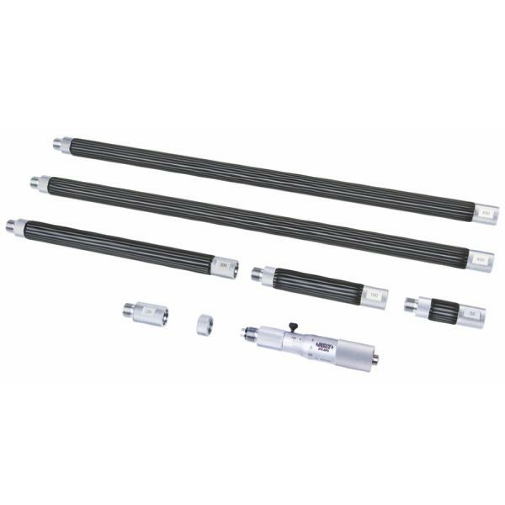 İnsize 100-3100mm İç Çap Mikrometresi - Boru Tip, Hassasiyet: 0.01mm