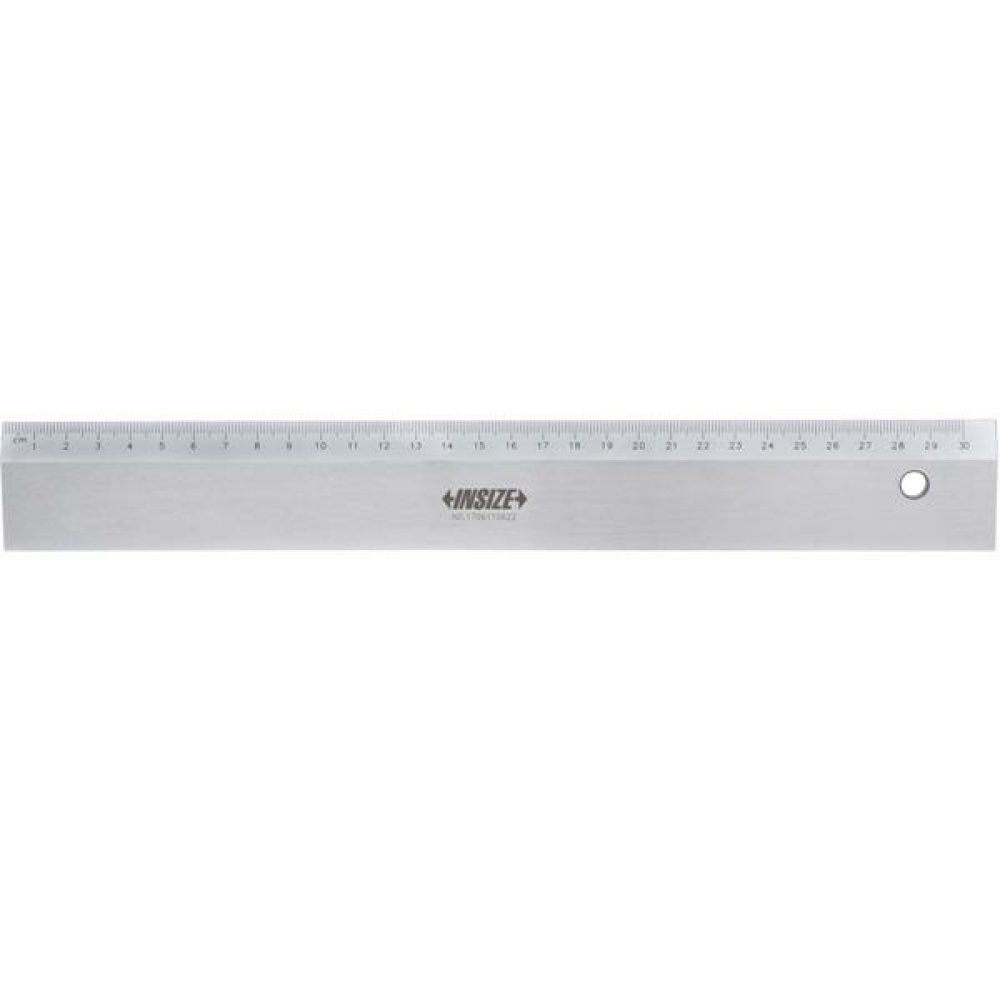 İnsize 1000mm Çelik Mastarı 40X5mm