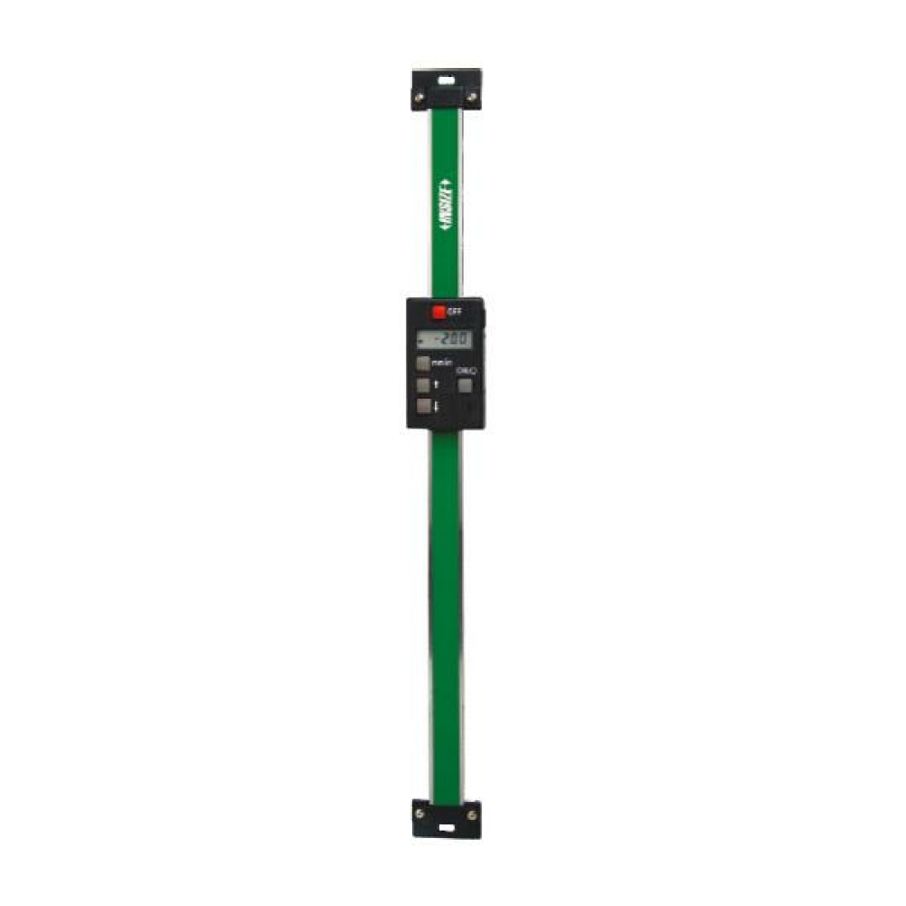 İnsize 100mm/4" Dijital Takılabilen Cetvel Dikey Tip, Hassasiyet: 0.01mm