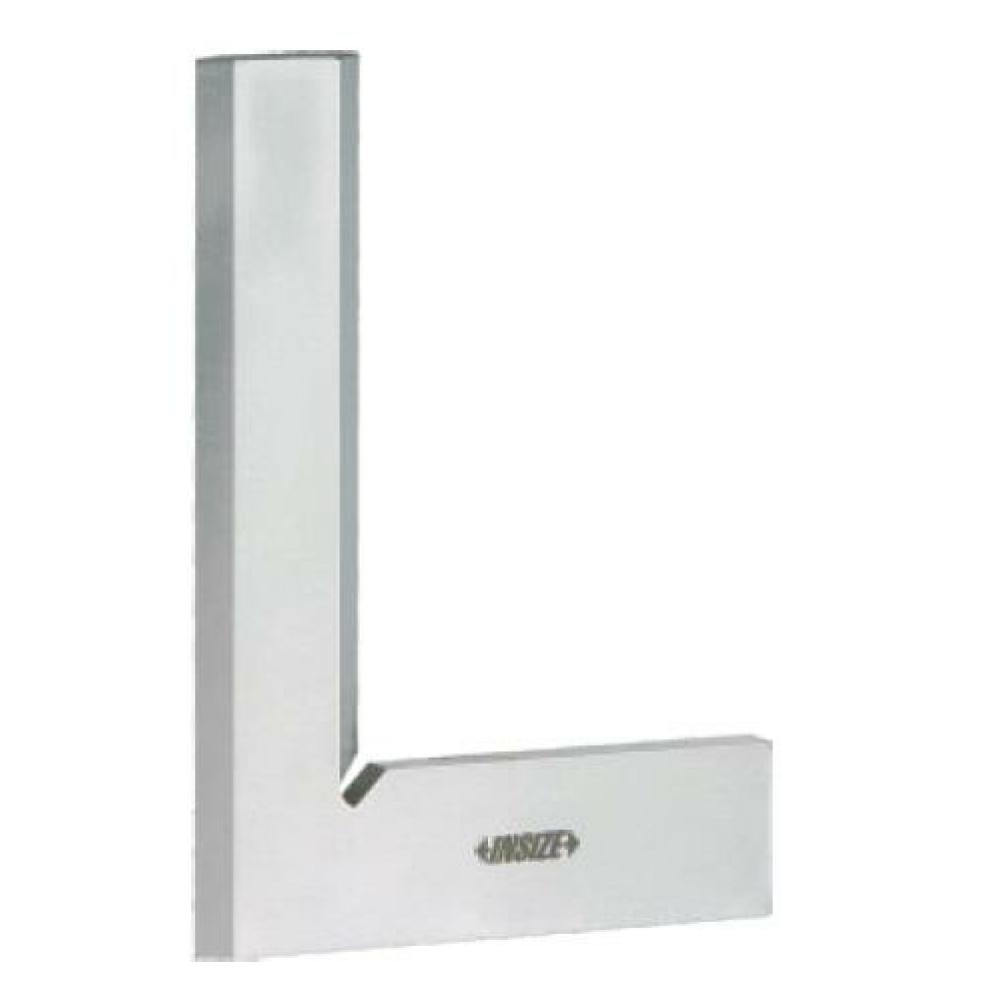 İnsize 100X70mm Kıl Gönye 90 Derece Dın 876, Hassasiyet: 00, Hassasiyet: