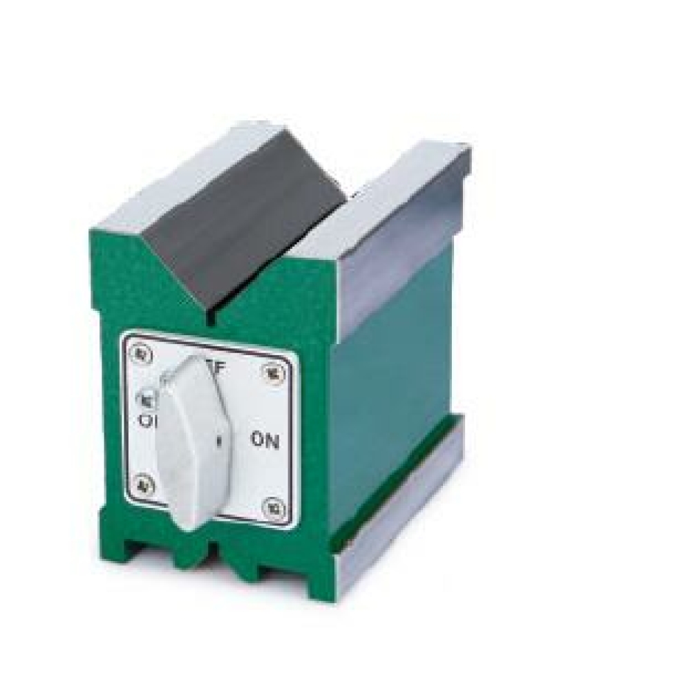 İnsize 100X70X95mm Manyetik V Blok (Tekli), Hassasiyet: 5-65mm