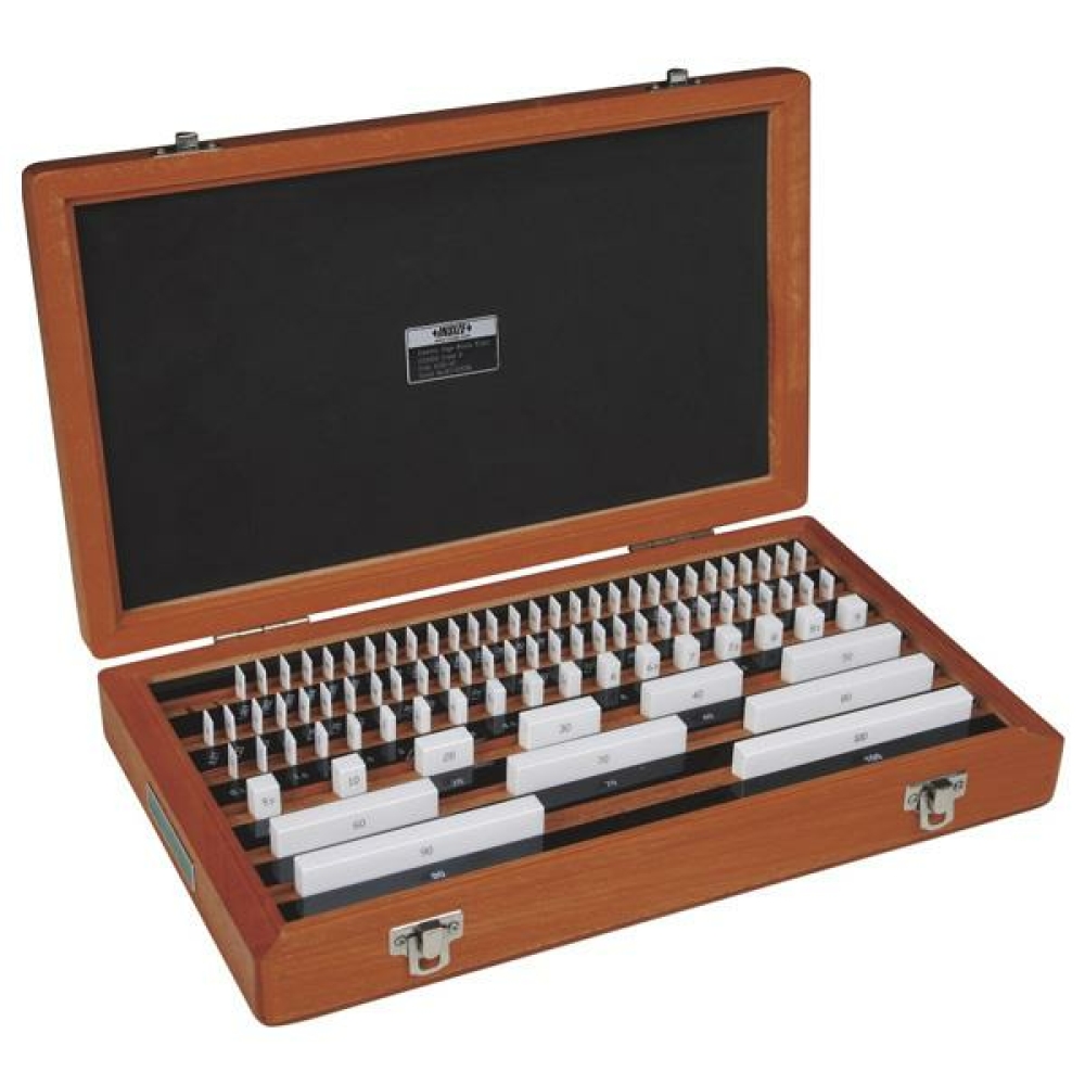 İnsize 103Pcs Seramik Blok Mastarı Set Kod: 4105-1103