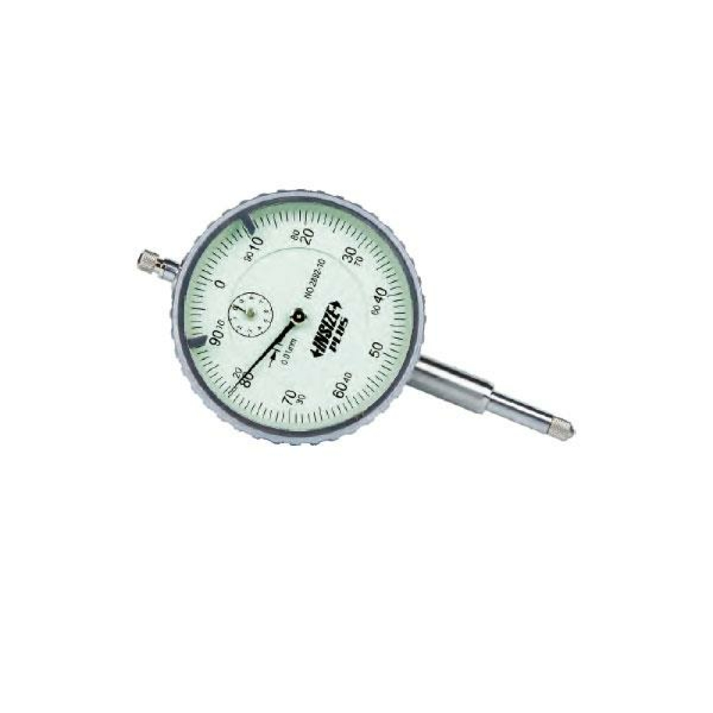 İnsize 10mm Komparatör Saati, Hassasiyet: 0.01mm