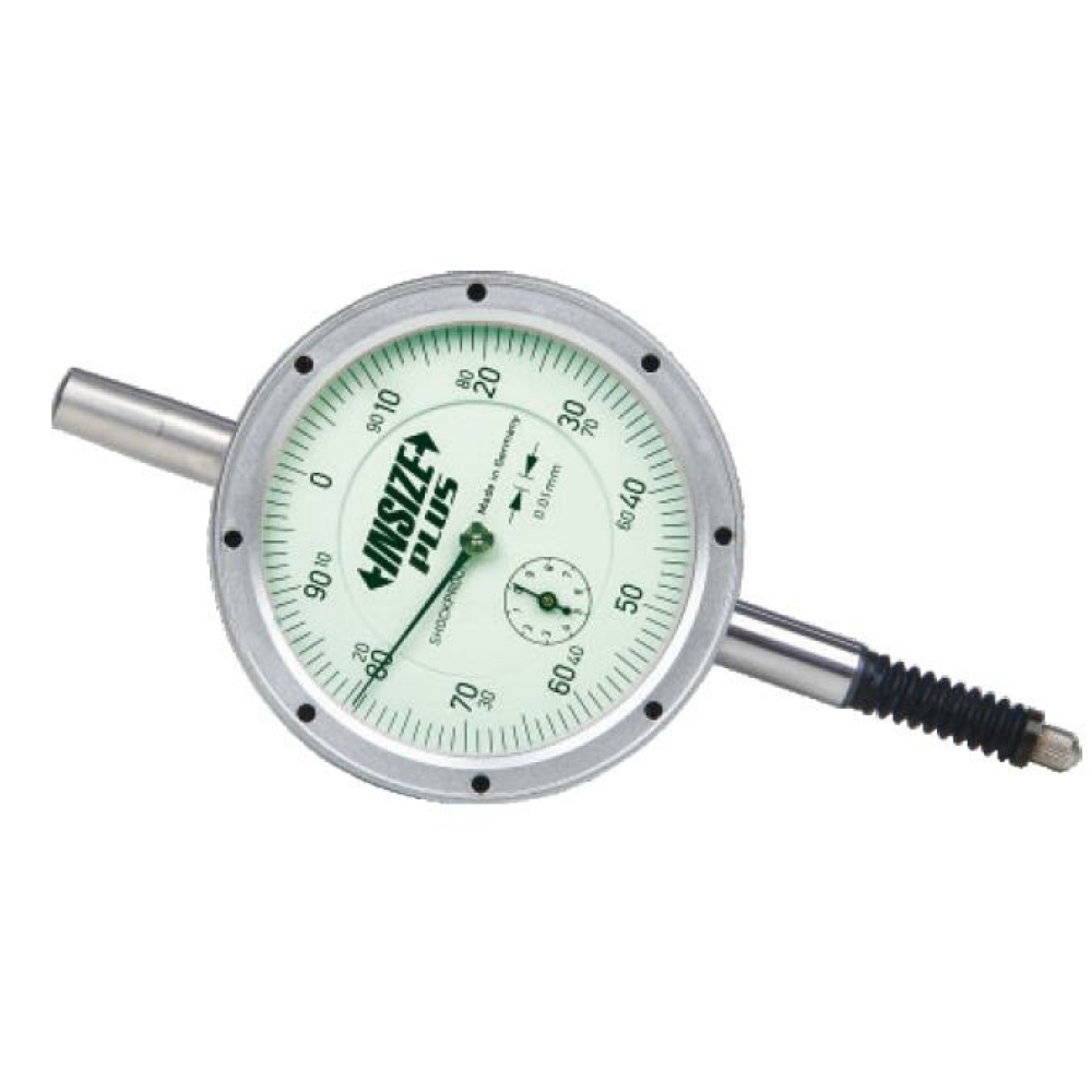 İnsize 10mm Komparatör Saati Ip67 Korumalı, Hassasiyet: 0.01mm