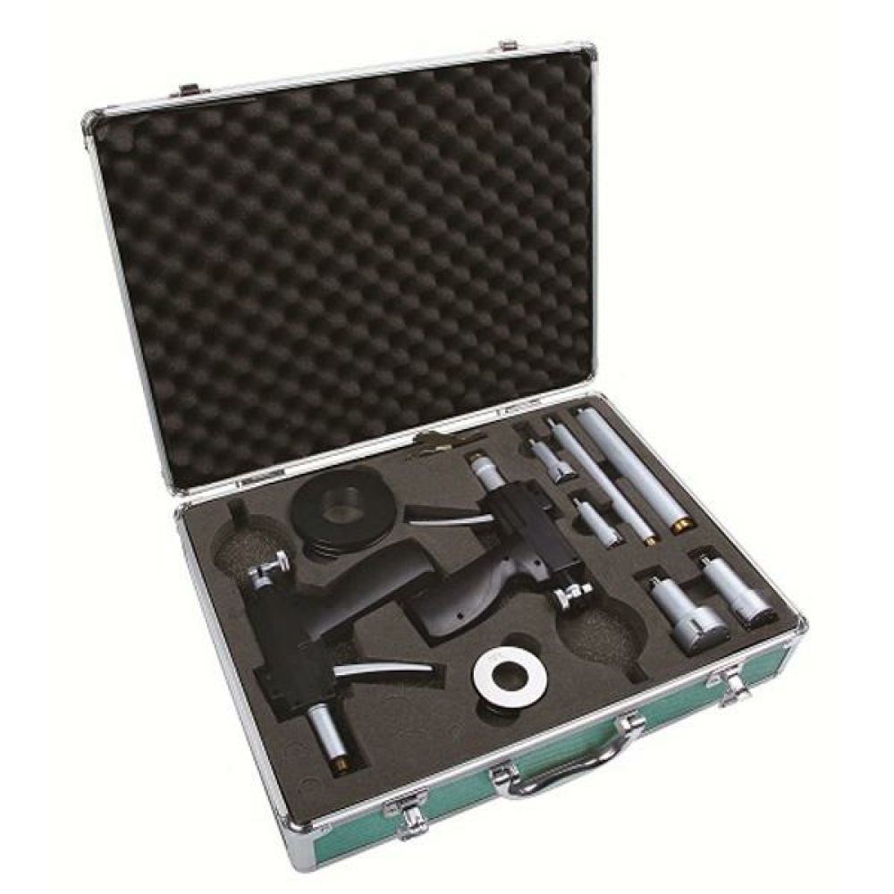 İnsize 12-20mm Tabancı Tip, Üç Ayaklı Silindir Komparatörü Set (Halka Mastarı Dahil, Saat Dahil Değildir)
