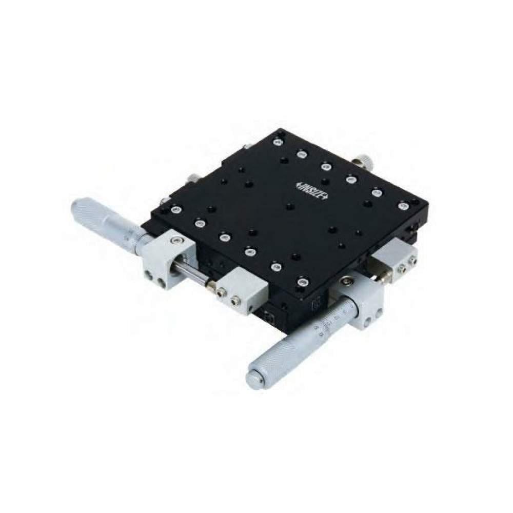 İnsize 12,5mm Xy-Eksen Tablası (Mikrometre Sağda), Hassasiyet: 0.01mm Kod: 6584-903