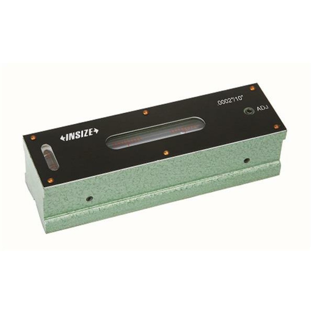 İnsize 12" Hassas Su Terazisi, Hassasiyet: .0002"/10"