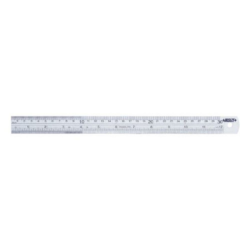 İnsize 1200X35X1,8mm Çelik Cetvel