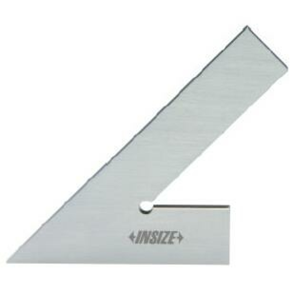 İnsize 120X80mm Düz Gönye 45 Derece Dın 875, Hassasiyet: 2, Hassasiyet: