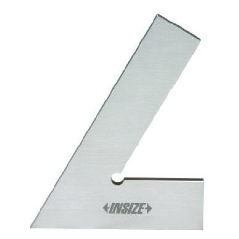 İnsize 120X80mm Düz Gönye 60 Derece Dın 875, Hassasiyet: 2, Hassasiyet:
