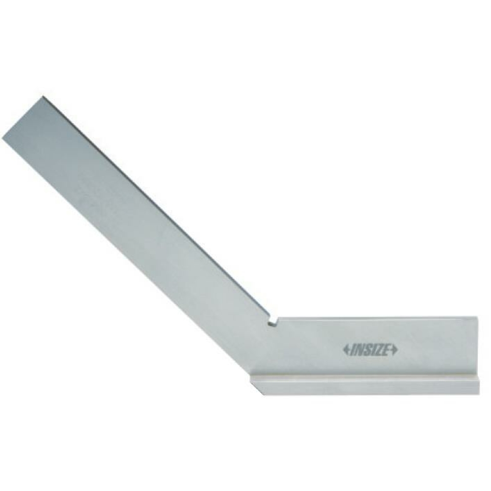 İnsize 120X80mm Şapkalı Gönye 135 Derece Dın 875, Hassasiyet: 2, Hassasiyet: