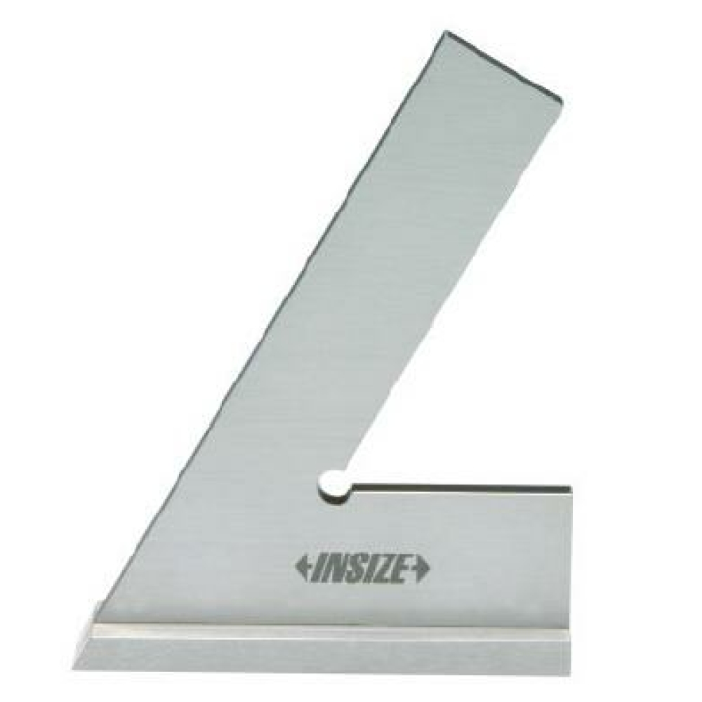 İnsize 120X80mm Şapkalı Gönye 60 Derece Dın 875, Hassasiyet: 2, Hassasiyet: