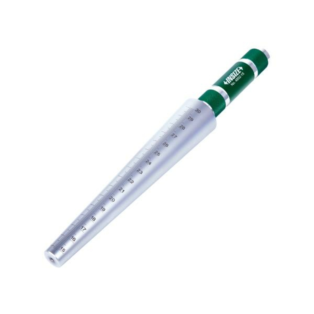 İnsize 15-30mm Konik Delik Ölçüm Cetveli, Hassasiyet: 0.1mm