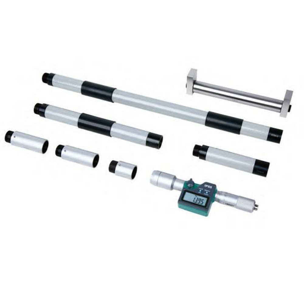 İnsize 150-2000mm Dijital Boru Tip İç Çap Mikrometresi, Hassasiyet: 0.001mm/0.00005"