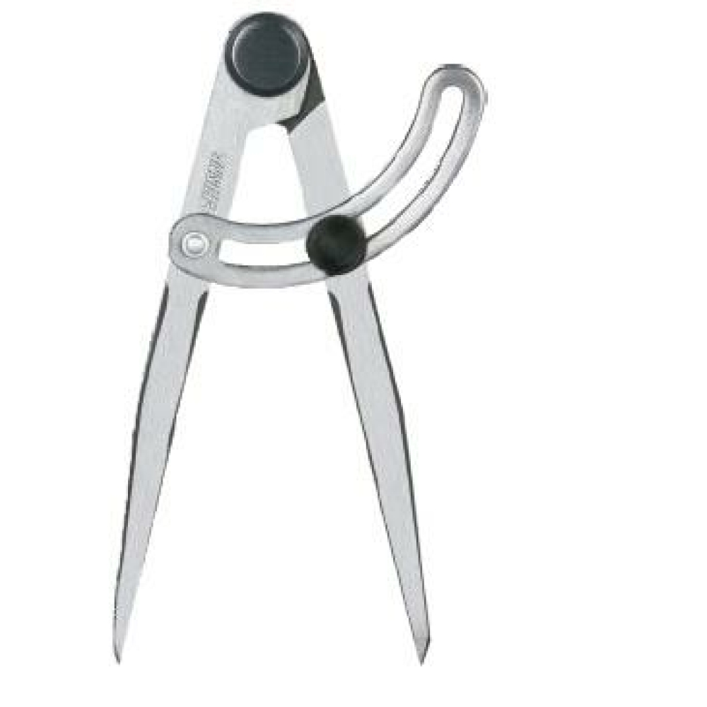 İnsize 150mm/6" Dereceli Düz Pergel