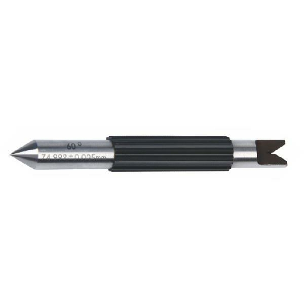 İnsize 150mm Dış Çap Vida Dişi Mikrometresi İçin Mastarı Kod: 7384-B150