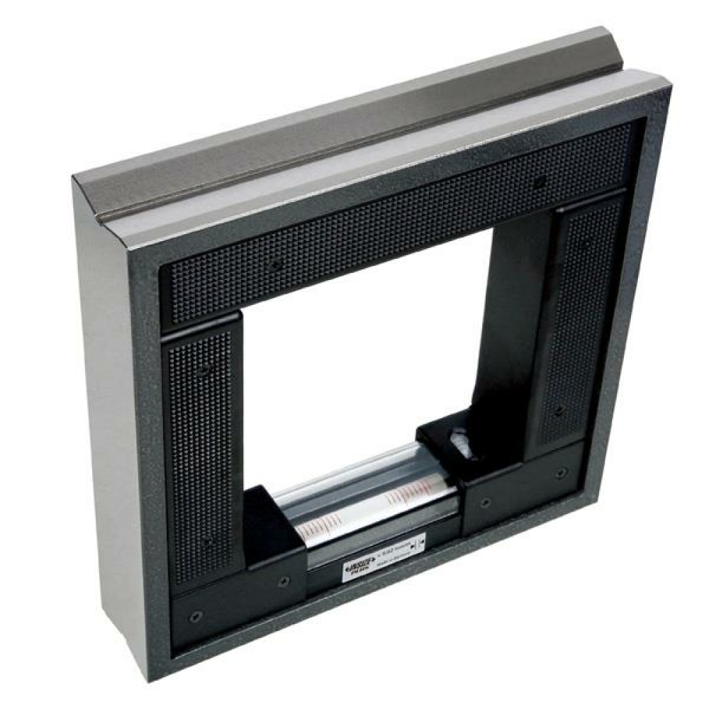 İnsize 150X150mm Kare Su Terazisi (Insize Plus), Hassasiyet: 0.02mm/M(=0.001°)