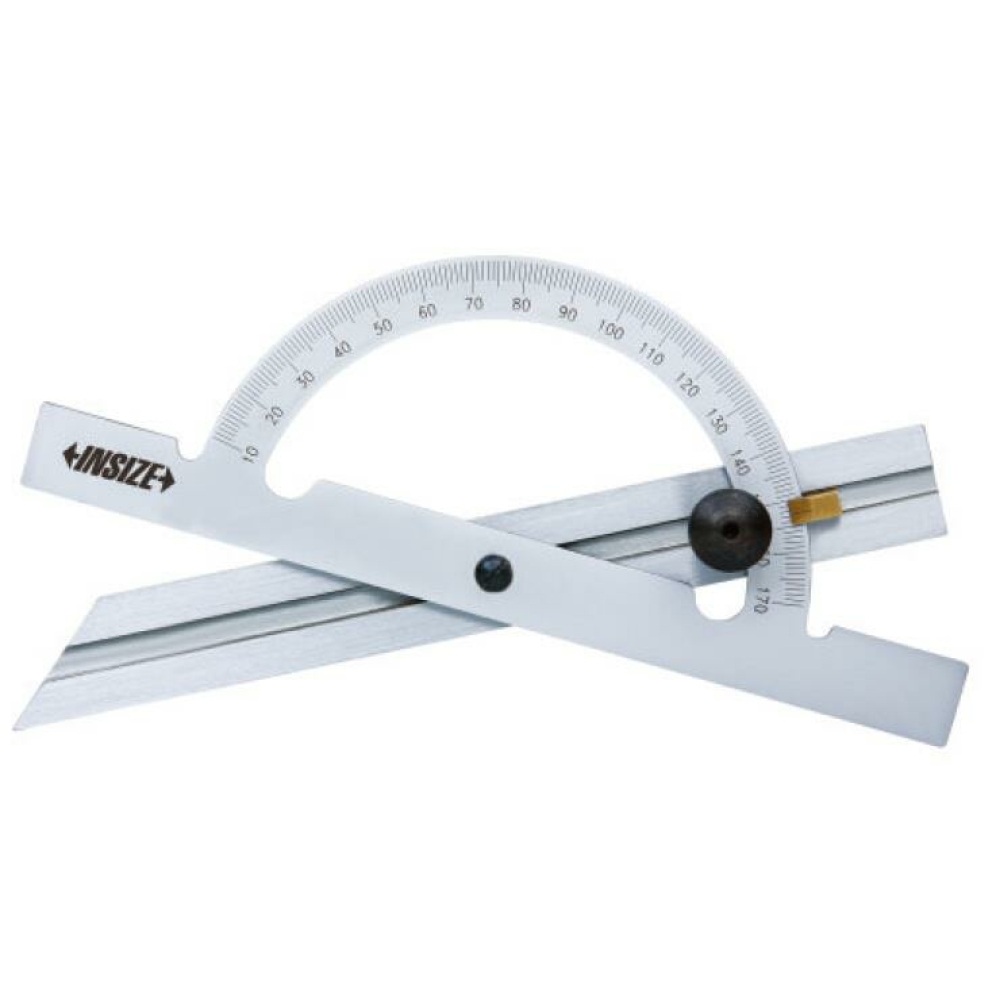 İnsize 150X300mm Açı Ölçer 10-170°, Hassasiyet: 1°