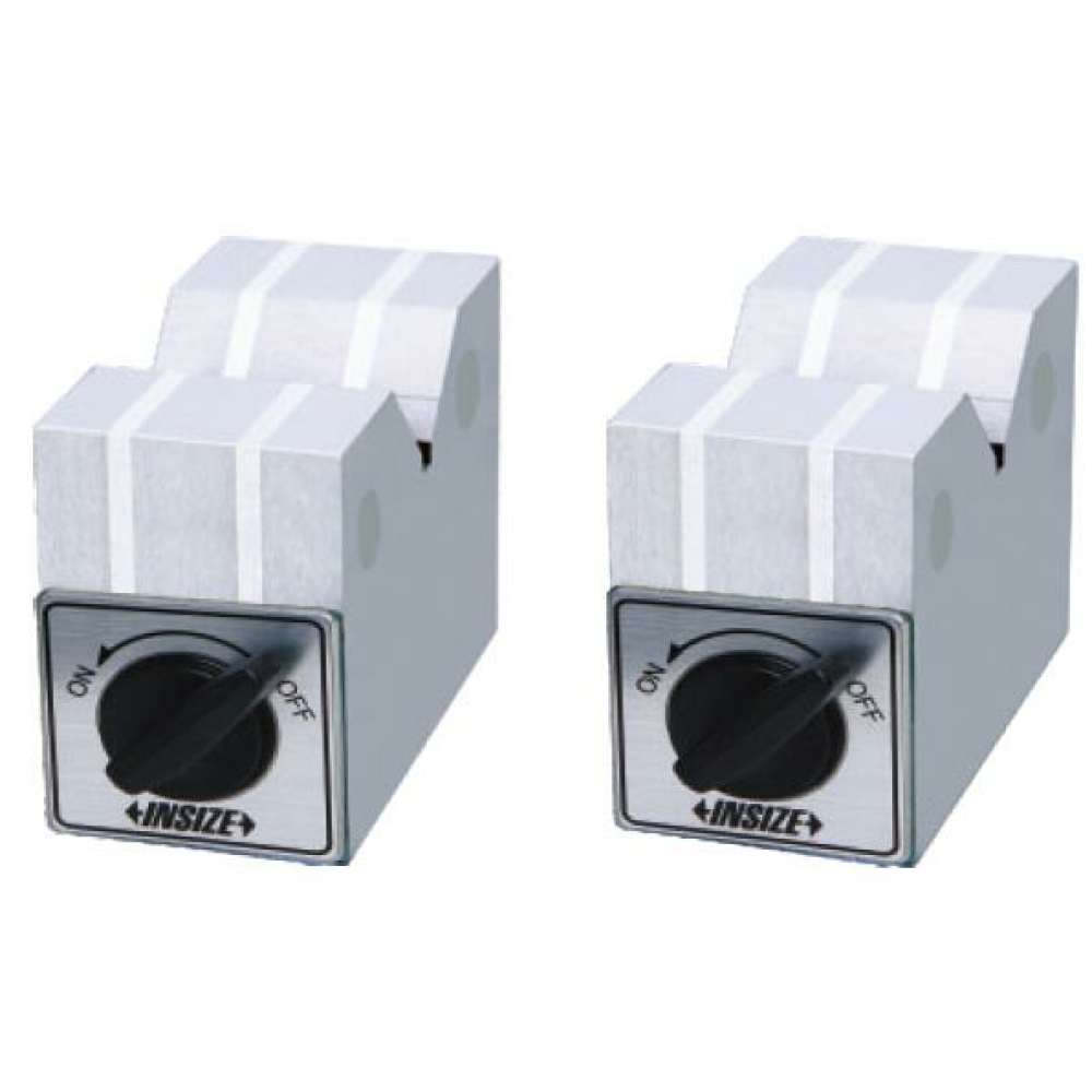 İnsize 150X50X100mm Manyetik V Blok (Çiftli), Hassasiyet: 6-125mm