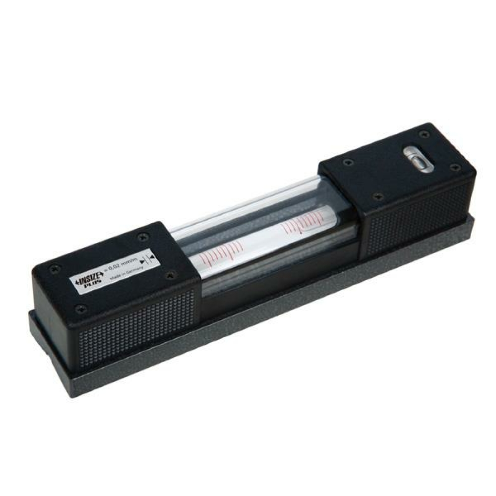 İnsize 160mm Hassas Su Terazisi (Insize Plus), Hassasiyet: 0.1mm/M(=0.0057°)