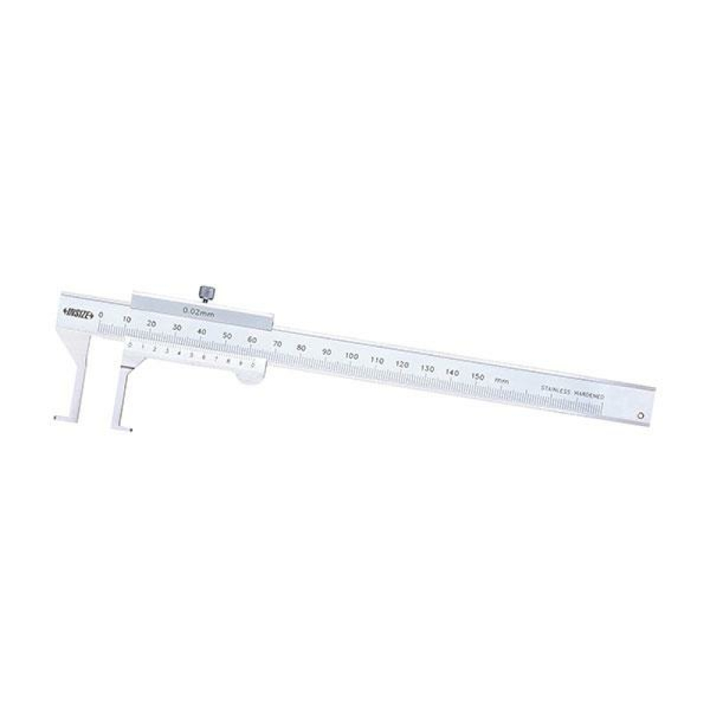 İnsize 18-150mm Mekanik İç Kanal Kumpası, Hassasiyet: 0.02mm