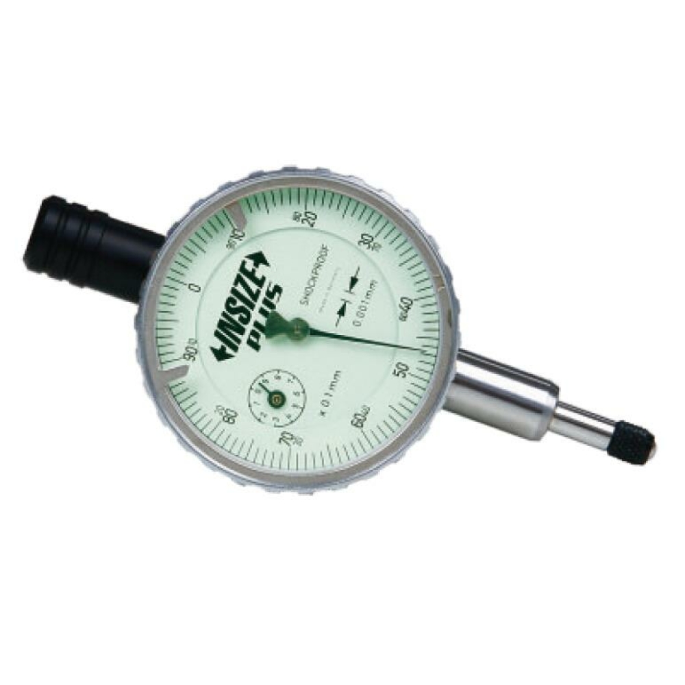 İnsize 1mm Komparatör Saati 40mm Çap, Hassasiyet: 0.001mm