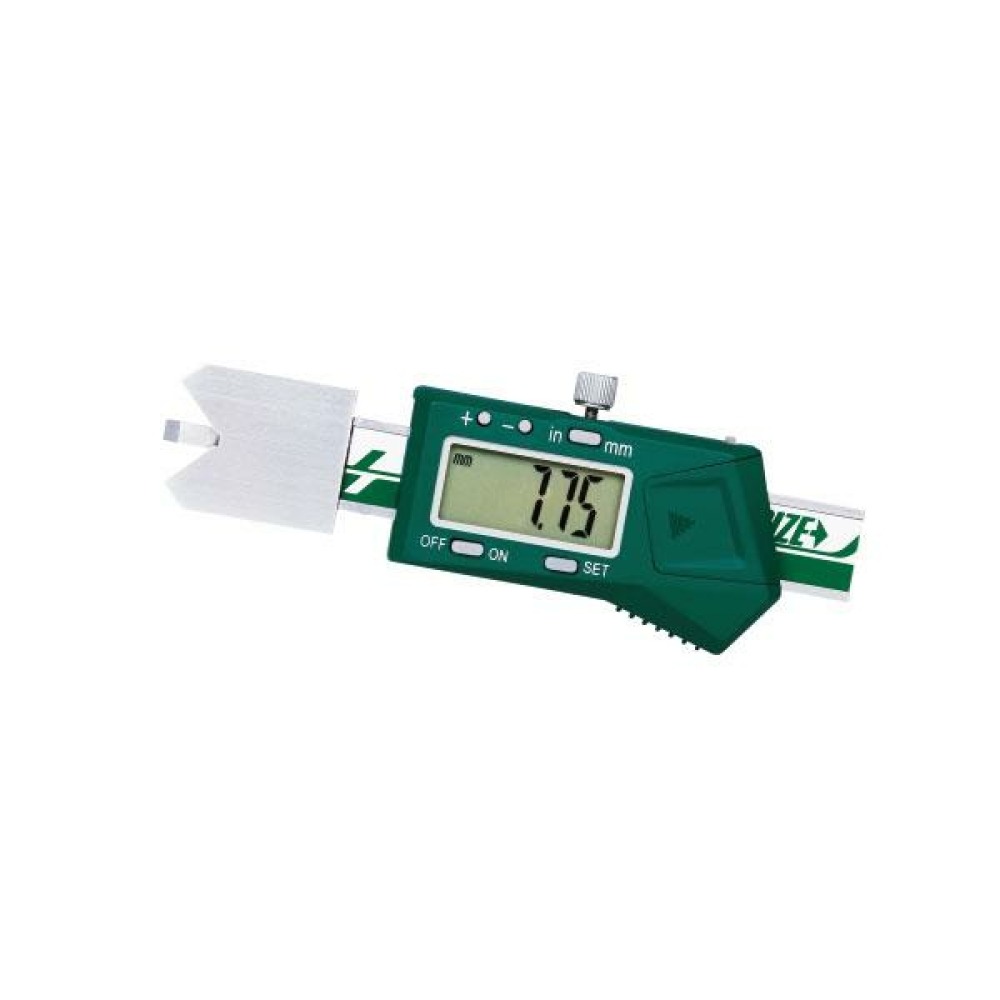 İnsize 2-10mm/0,079-0,394" Dijital Yarıçap Kumpası, Hassasiyet: 0.01mm/0.0005"