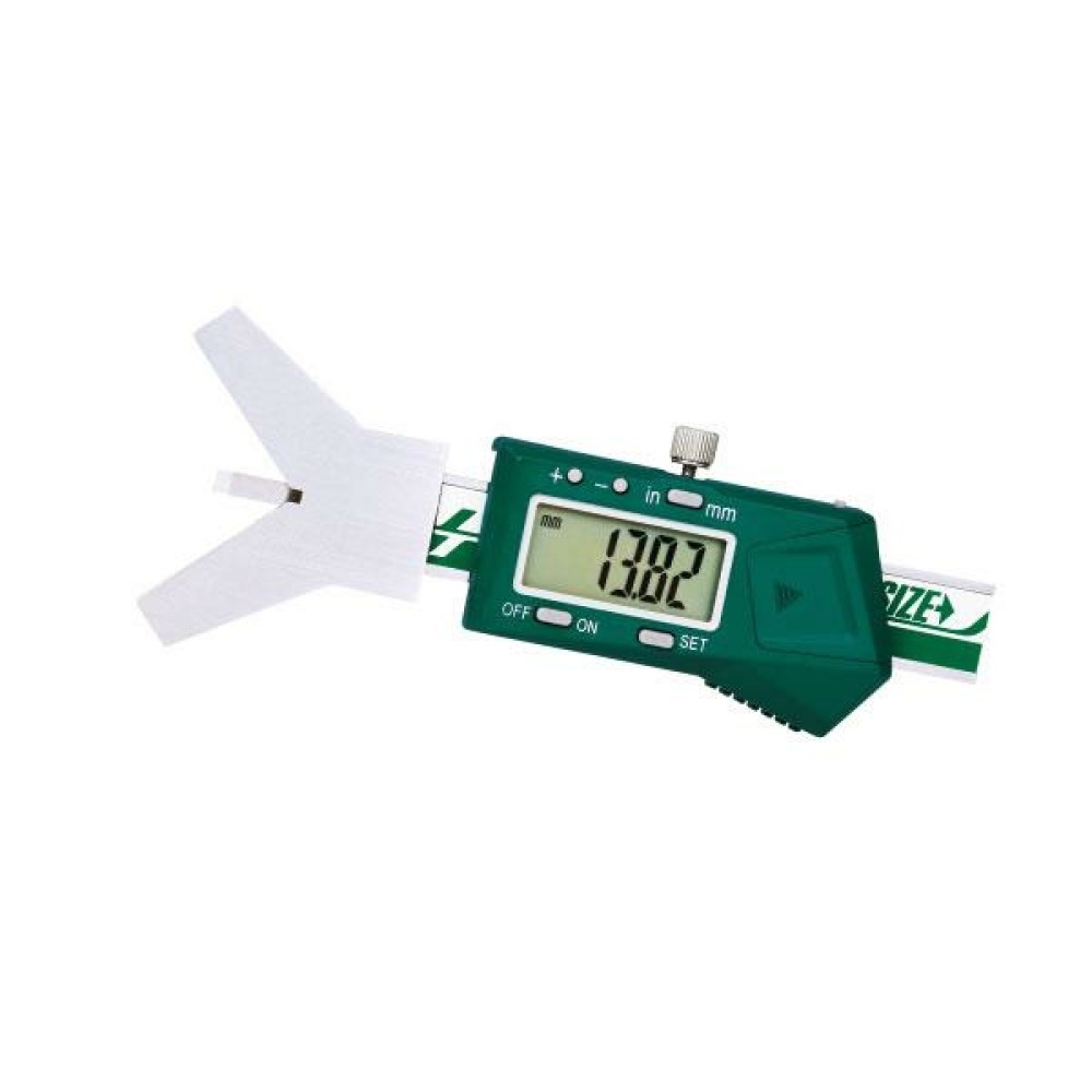 İnsize 2-25mm/0,079-1" Dijital Yarıçap Kumpası, Hassasiyet: 0.01mm/0.0005"