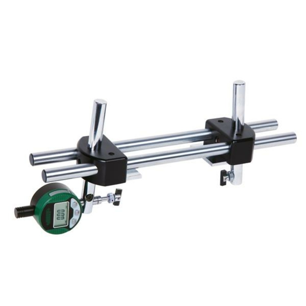 İnsize 2 3/8-5 1/2"/60,325-139,7mm Dijital Dış Diş Tepe Noktası Çap Ölçüm Cihazı, Hassasiyet: 0.01mm/0.0005"