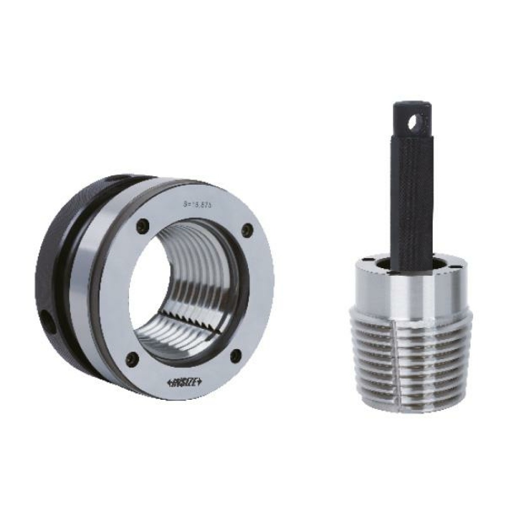 İnsize 2 3/8 Reg Diş Mastarı - Petrol Ekipmanları Döner Bağlantı Parçaları İçin, Hassasiyet: 60.080mm