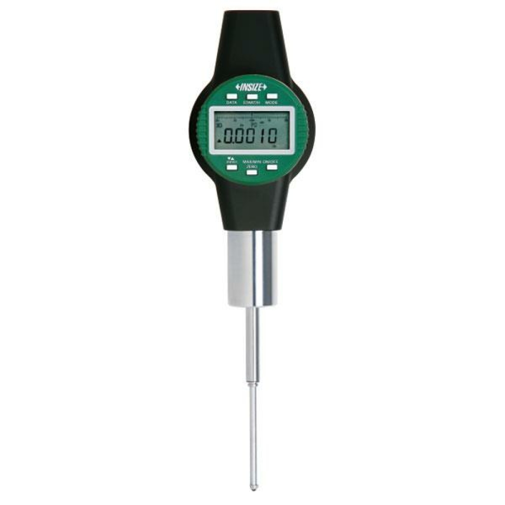 İnsize 2"/50,8mm Yüksek, Hassasiyet:li Dijital Komparatör Saati (Düz Kapak), Hassasiyet: .00002"/0.0005mm