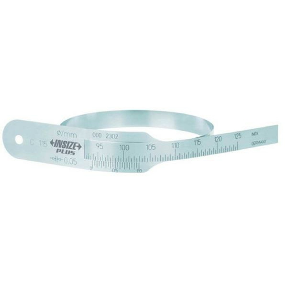 İnsize 20-115mm Pimetre (Çap Ölçer), Hassasiyet: 0.05mm