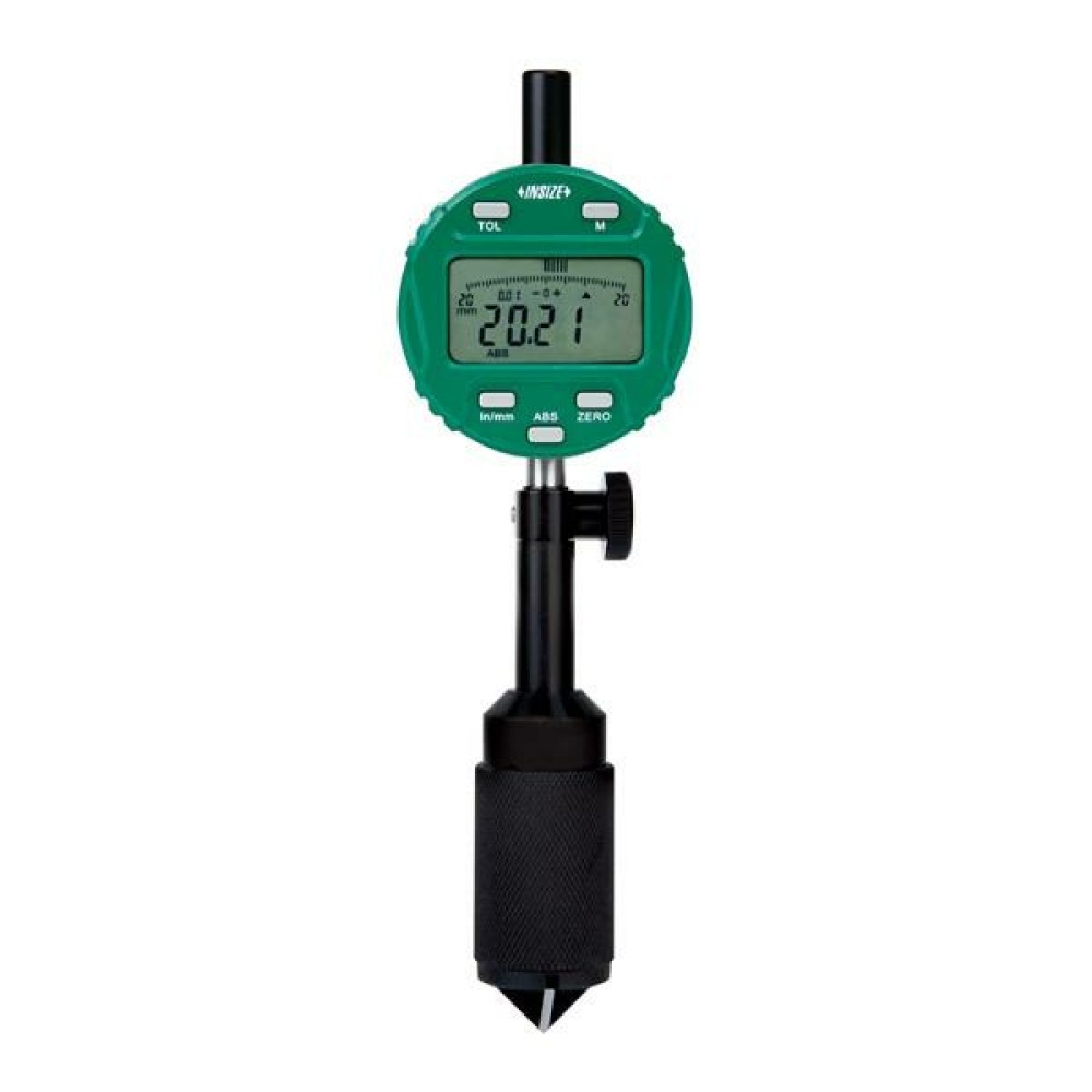 İnsize 20-40mm Dijital İç Pah Ölçme Komparatörü (5mm Sıfırlama Mastarı Dahil)), Hassasiyet: 0.01mm/0.0005" Kod: 2942-40