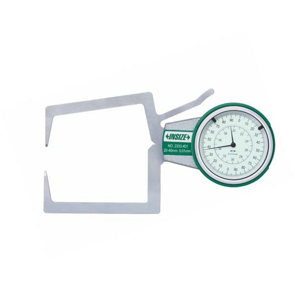 İnsize 20-40mm Saatli Dış Delik Komparatörü, Hassasiyet: 0.01mm Kod: 2333-401