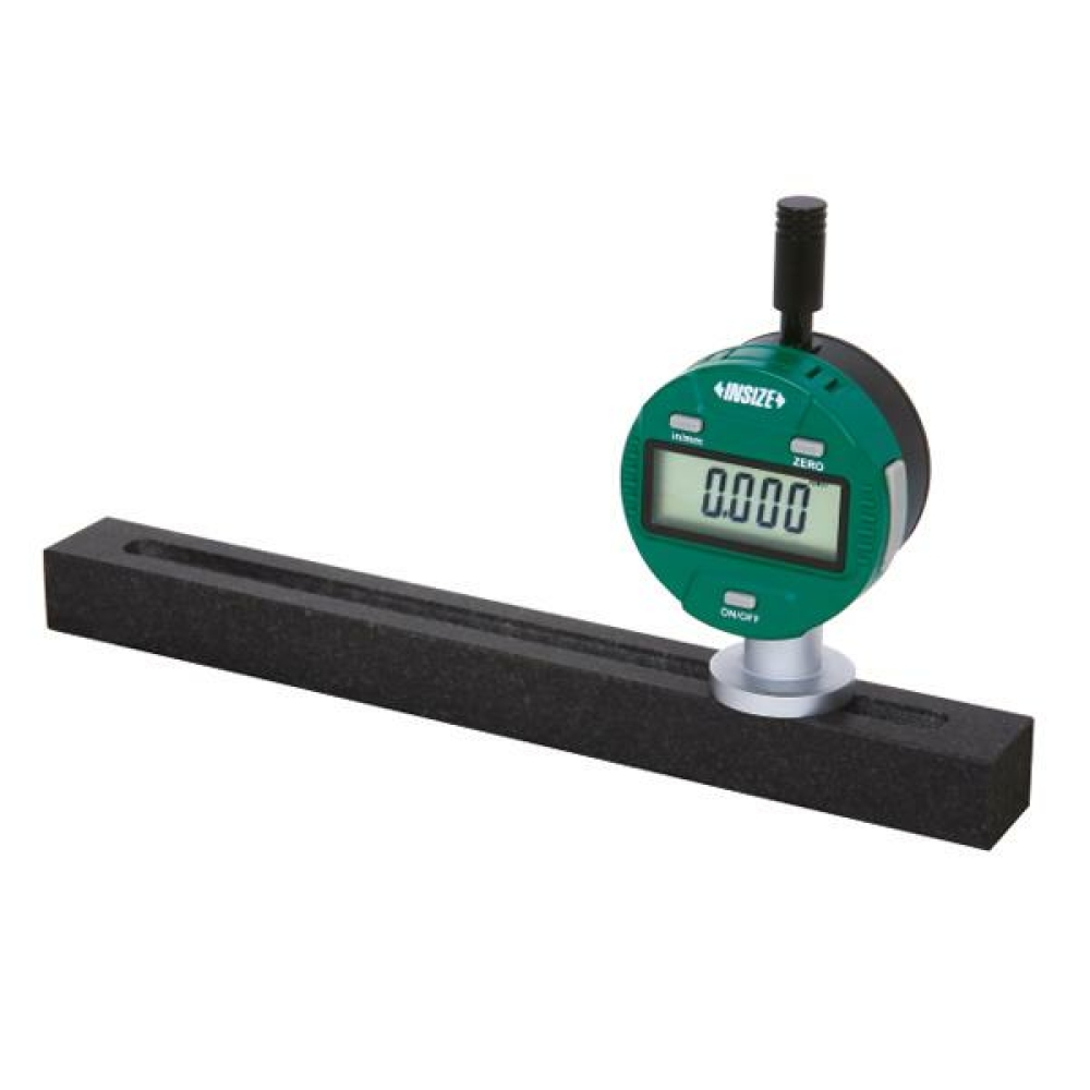 İnsize 200mm Düzlük/Yassılık Komparatörü, Hassasiyet: 0.001mm/0.00005"